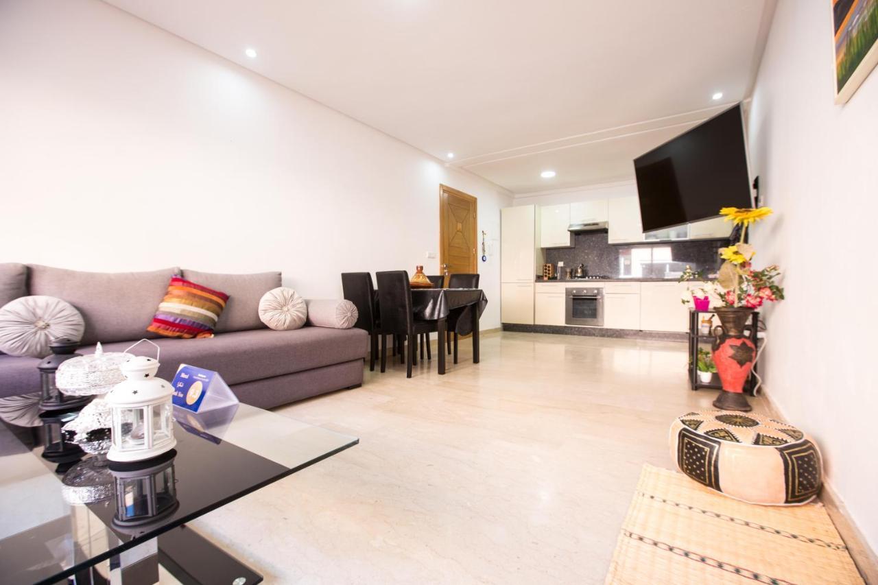 Luxury Beach Apartment - Romantic Weekend Getaway Agadir n'Ait Sa エクステリア 写真