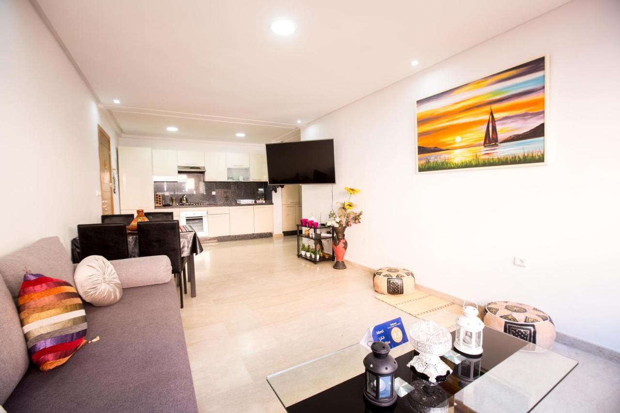 Luxury Beach Apartment - Romantic Weekend Getaway Agadir n'Ait Sa エクステリア 写真