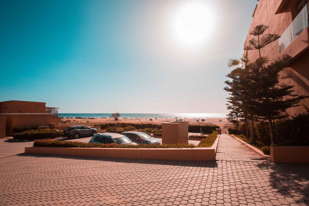 Luxury Beach Apartment - Romantic Weekend Getaway Agadir n'Ait Sa エクステリア 写真